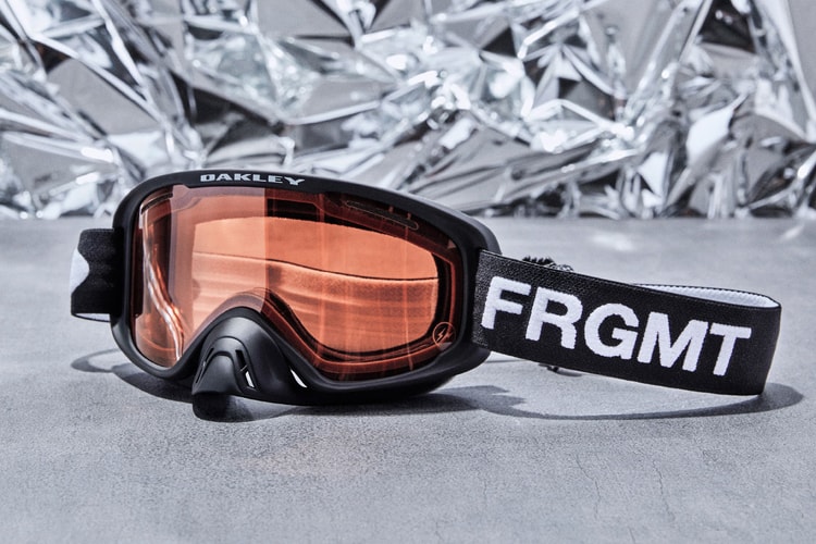 fragment design Elevates Oakley's Snowboarding Goggles Ahead of Winter