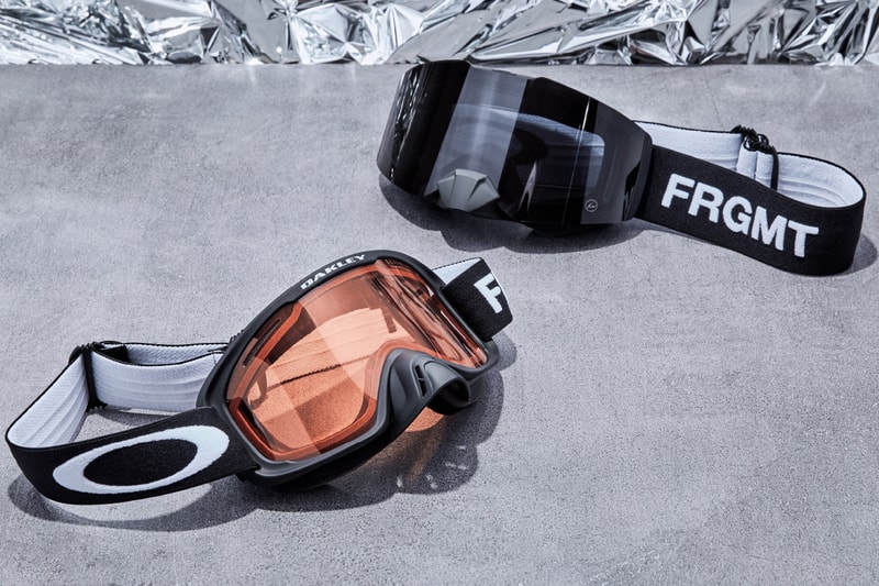 Oakley japan fragment design hiroshi fujiwara collaboration eyewear sunglasses goggles frogskins fall line O FRAME 2.0 XM october 31 fw20 release date buy ino