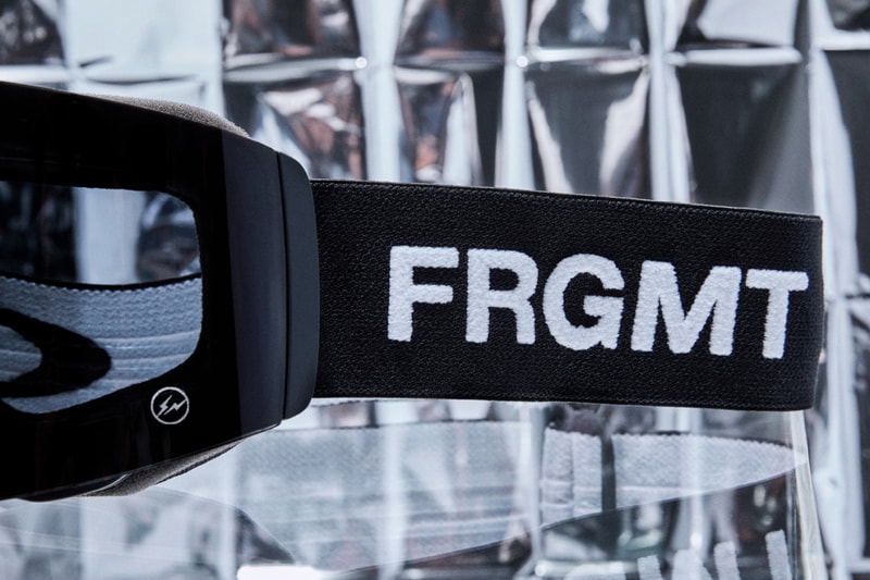 Oakley japan fragment design hiroshi fujiwara collaboration eyewear sunglasses goggles frogskins fall line O FRAME 2.0 XM october 31 fw20 release date buy ino