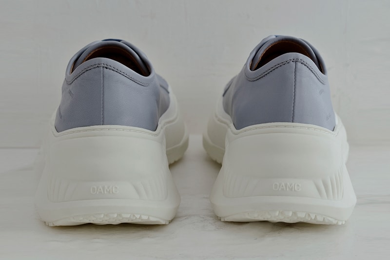 OAMC Fall Winter 2020 Free Solo Sneakers menswear streetwear fw20 collection footwear trainers runners kicks shoes