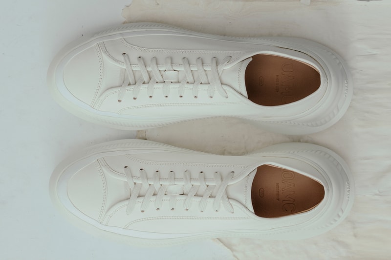 OAMC Fall Winter 2020 Free Solo Sneakers menswear streetwear fw20 collection footwear trainers runners kicks shoes