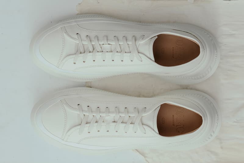 OAMC Fall Winter 2020 Free Solo Sneakers menswear streetwear fw20 collection footwear trainers runners kicks shoes