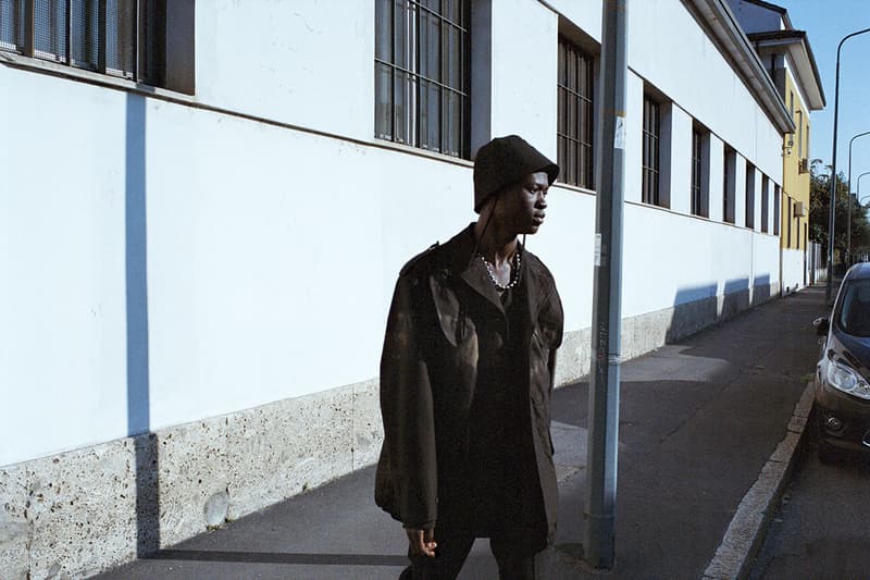 OAMC "Peacemaker" Tie-Dye Collection release information liner military jacket m-65 t-shirt black cherry