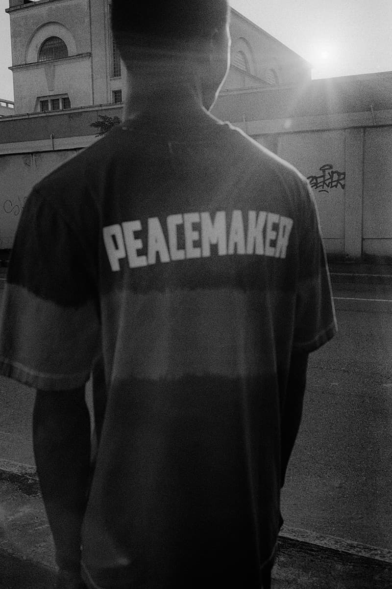 OAMC "Peacemaker" Tie-Dye Collection release information liner military jacket m-65 t-shirt black cherry