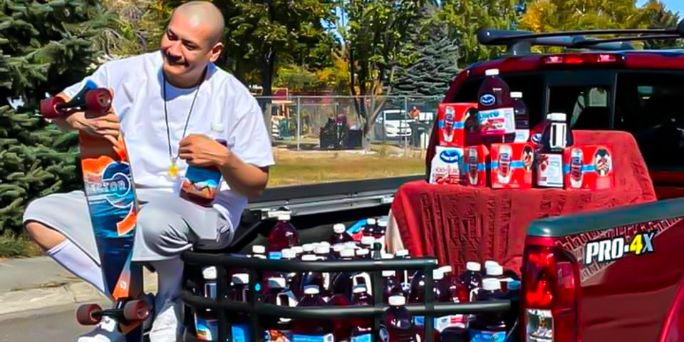 Ocean Spray Gifts Viral Fleetwood Mac Tiktoker New Truck Filled With Juice Hypebeast Ocean Spray Gifts Viral Fleetwood Mac Tiktoker New Truck Filled With Juice Hypebeast