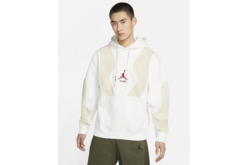 Off-White™ x Jordan Brand Apparel Capsule Leak  Philip Burke Jordan Brand hoodies shirts Nike Wings jumpman wings 23 Michael Jordan 