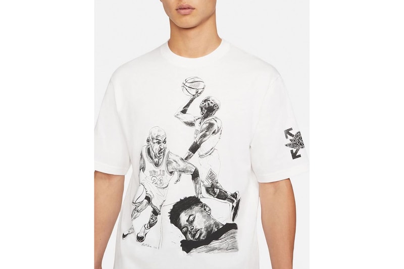 Off-White™ x Jordan Brand Apparel Capsule Leak  Philip Burke Jordan Brand hoodies shirts Nike Wings jumpman wings 23 Michael Jordan 