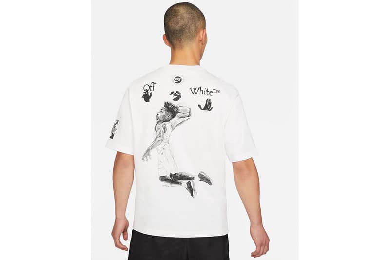 Off-White™ x Jordan Brand Apparel Capsule Leak  Philip Burke Jordan Brand hoodies shirts Nike Wings jumpman wings 23 Michael Jordan 