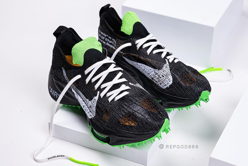 off white nike sportswear running air zoom tempo next percent black green white virgil abloh official release date info photos price store list buying guide