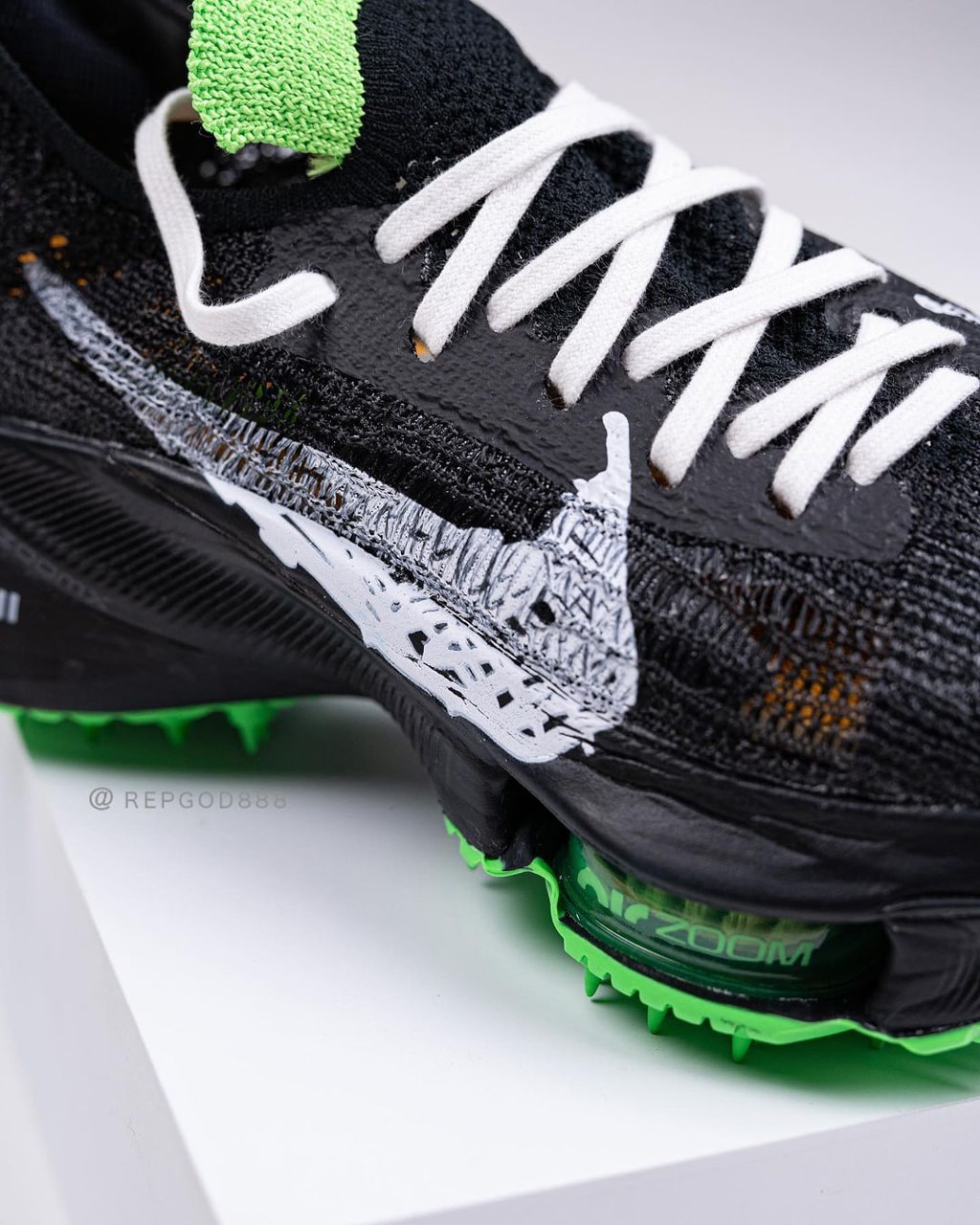 off white nike sportswear running air zoom tempo next percent black green white virgil abloh official release date info photos price store list buying guide
