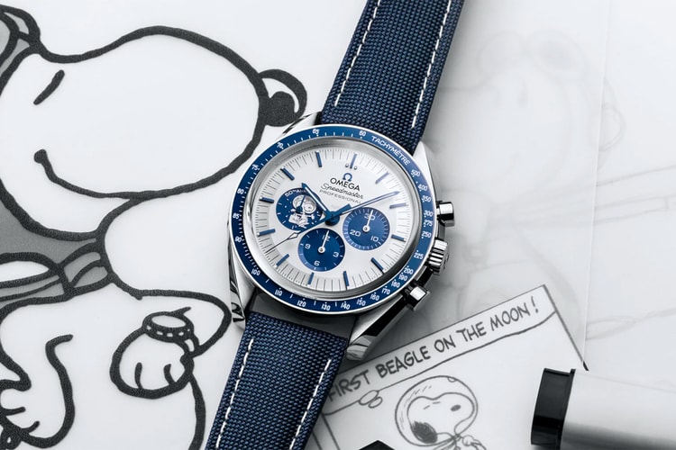 OMEGA Returns With Snoopy to Celebrate the Silver Snoopy Award's 50th Anniversary