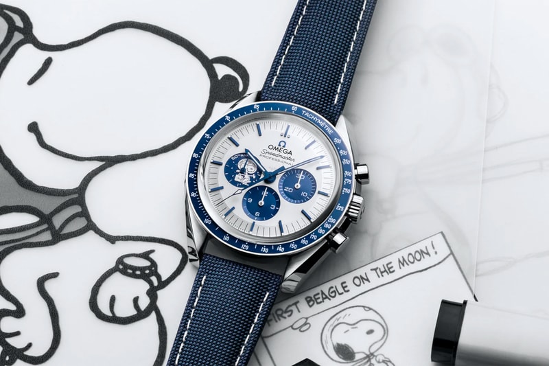 omega speedmaster watches silver snoopy award nasa apollo 13 award 50th anniversary edition