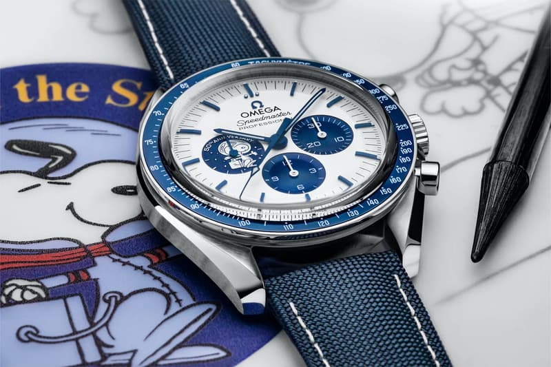 omega speedmaster watches silver snoopy award nasa apollo 13 award 50th anniversary edition