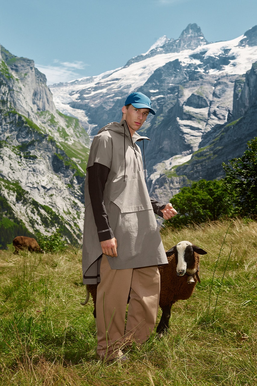 on running Swiss legacy jacket 2020 release information natural sustainable fabrics switzerland