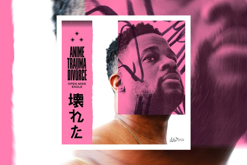 Open Mike Eagle Anime Trauma and Divorce album Stream video dave kari faux lil ase Listen Spotify Apple Music