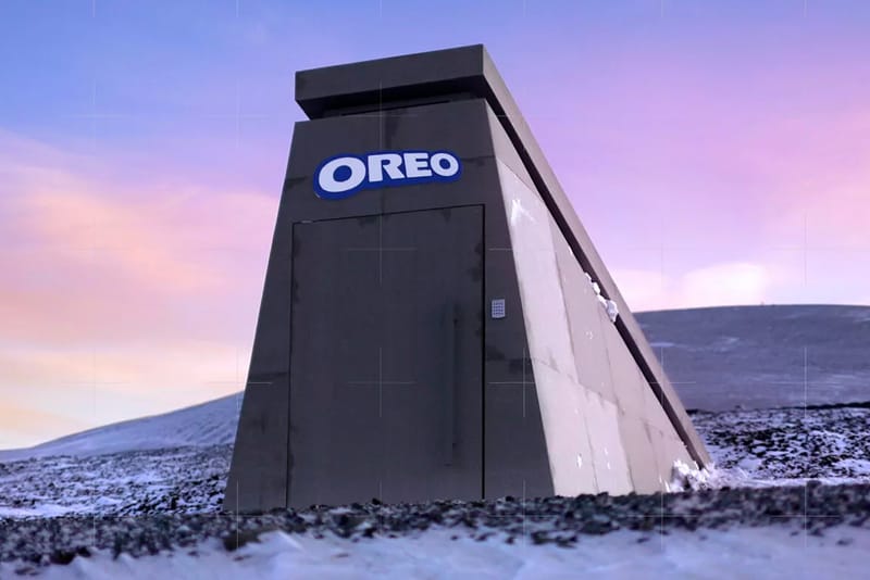 Oreo Builds Doomsday Vault to Protect Its Famous Recipe