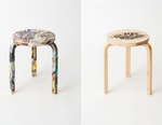 Our Legacy WORK SHOP and Artek Reunite for "The Artist's Stool"