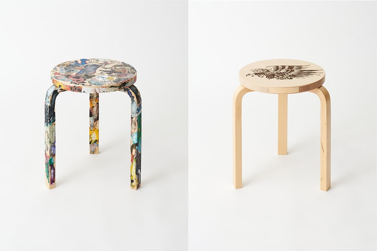 Our Legacy WORK SHOP and Artek Reunite for "The Artist's Stool"