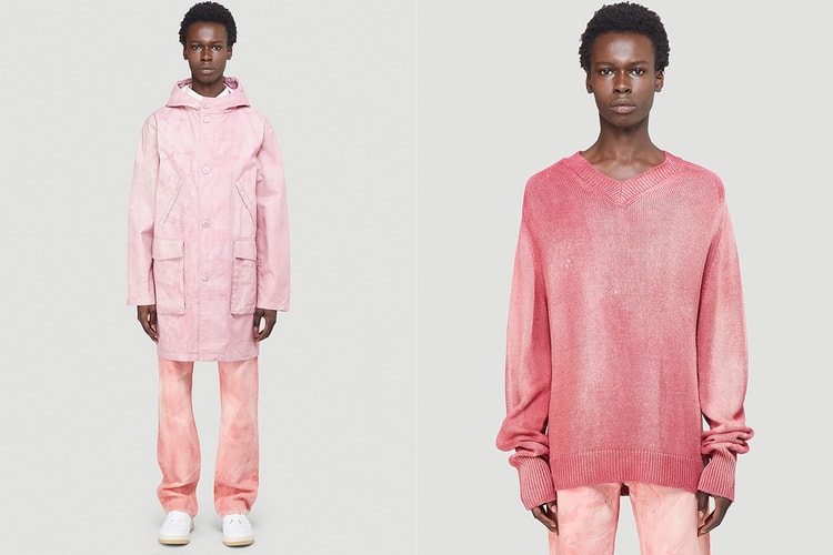 Our Legacy WORK SHOP Crafts Upcycled "Cerise Pink" Capsule for LN-CC's "10.10"