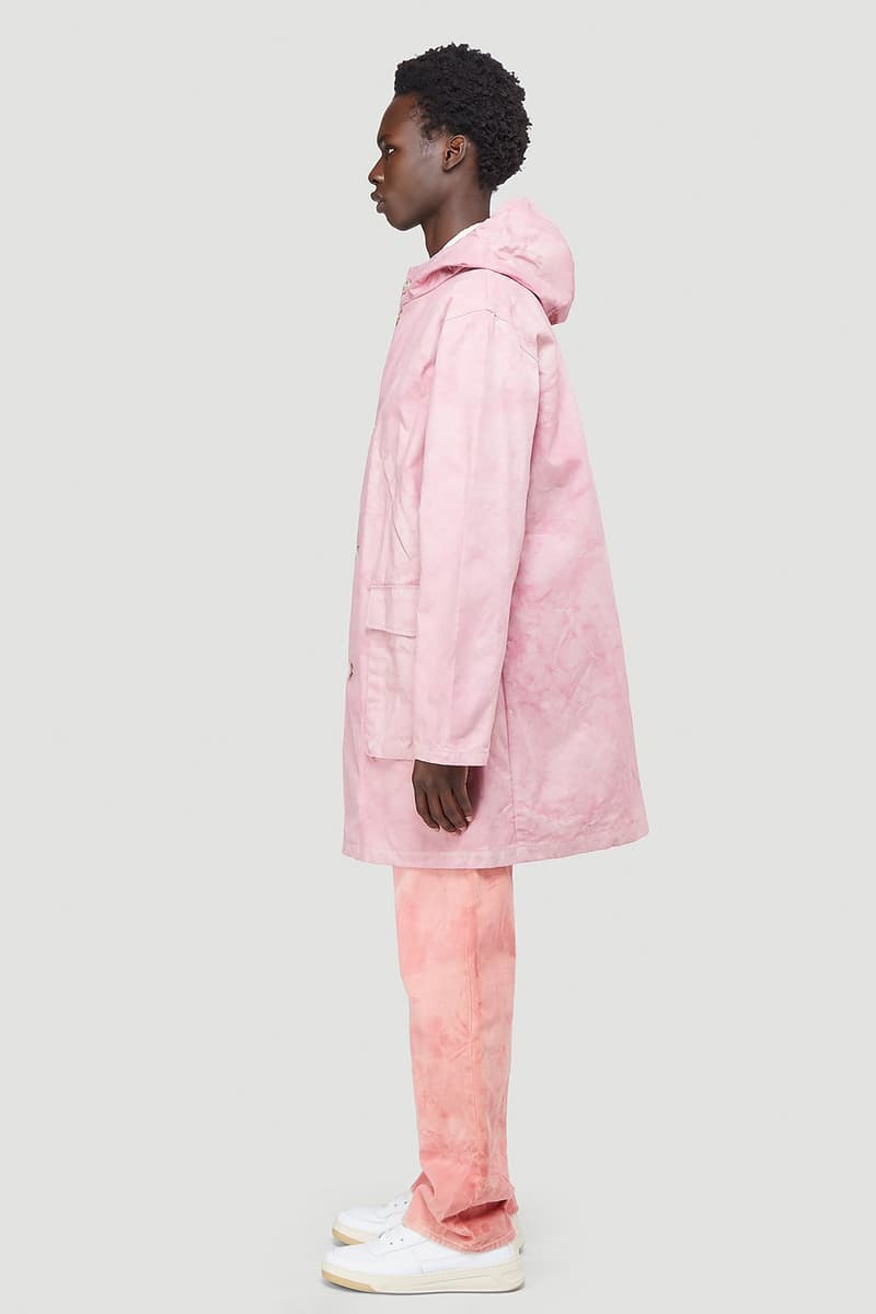 Our Legacy WORK SHOP x LN-CC Upcycled "Cerise Pink" Capsule Collection 10.10 Stockholm Luxury Premium Fashion Menswear Sustainability Shield Jacket Company Shirt V-Neck Sweater Second Cut Jeans