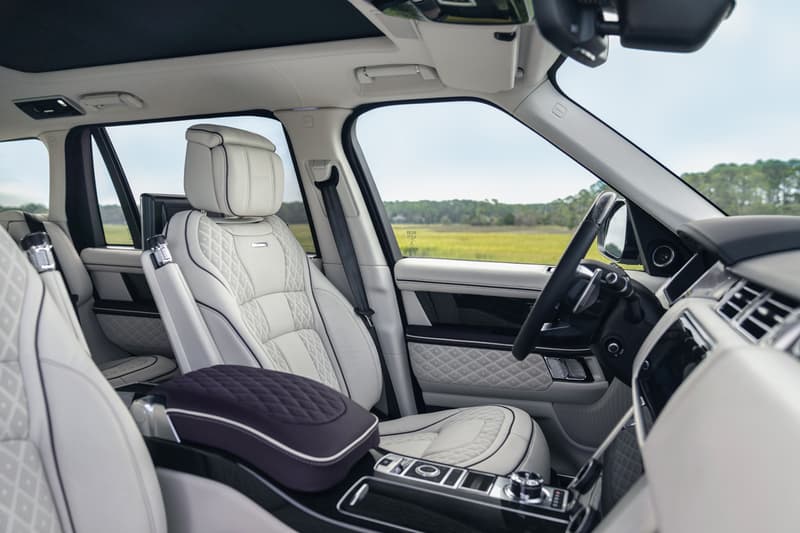 Overfinch Land Rover Range Rover Autobiography LWB "Sandringham Edition" North America Limited Luxury Edition 4x4 SUVs "Nebula Black" British Automotive Engineering Family Car Cars