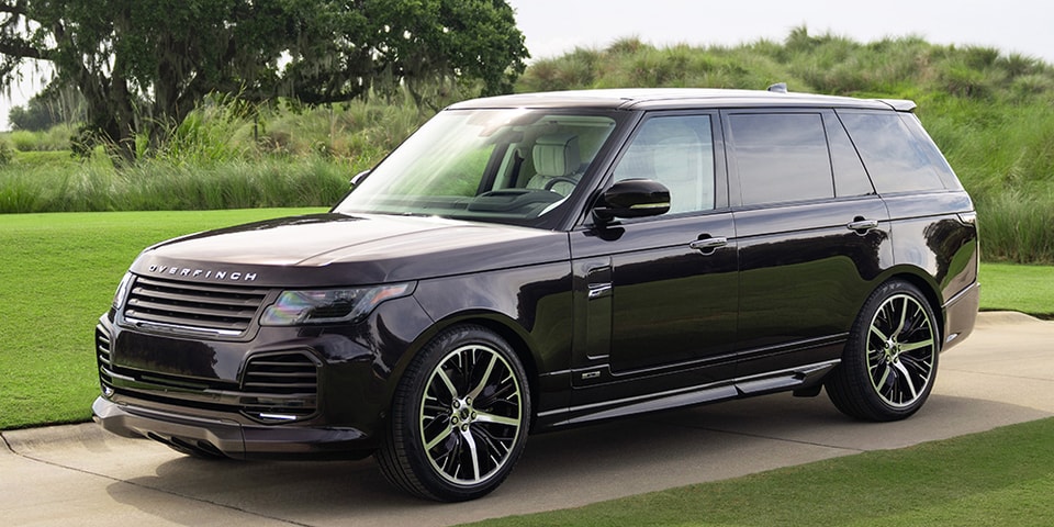 Overfinch's Range Rover Autobiography LWB "Sandringham Edition" Is an Exercise in Luxury