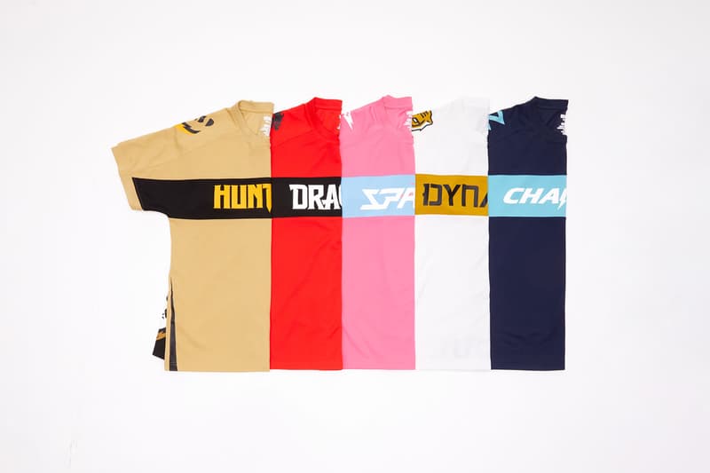 HB style giveaway OWL 2020 Grand Finals Play Kit premium elevated style comfort cut and sewn pieces better fitting durability breathability high tech silicon application woven jocktags side zippers