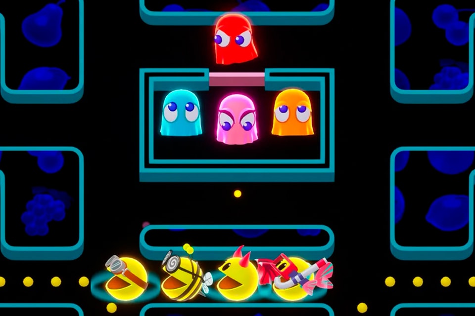 pac man mega tunnel battle
