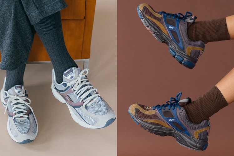 Packer and Reebok Explore Fall's Color Spectrum with New Trinity Premier Collection