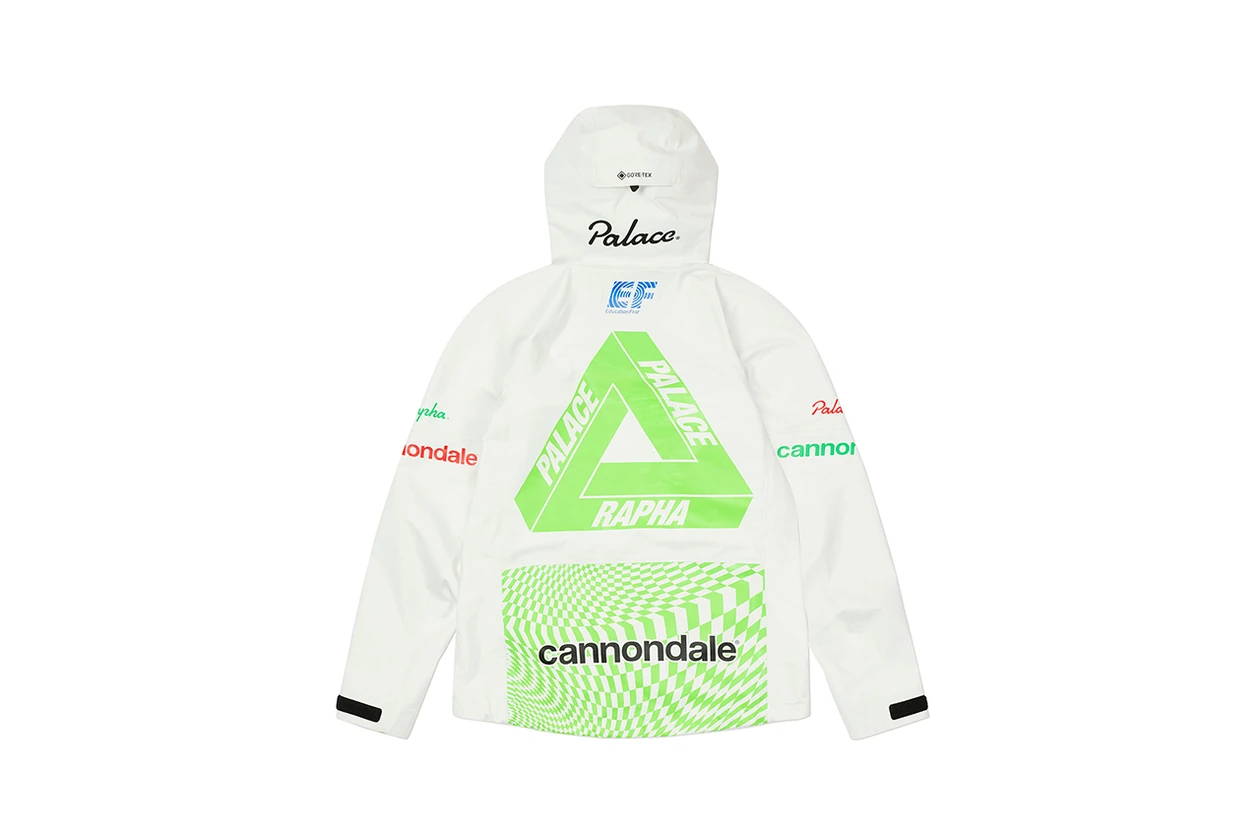 Palace Skateboards x Rapha 全新聯乘系列正式發佈