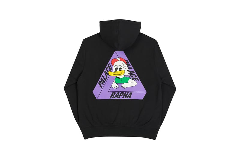 palace rapha hoodie