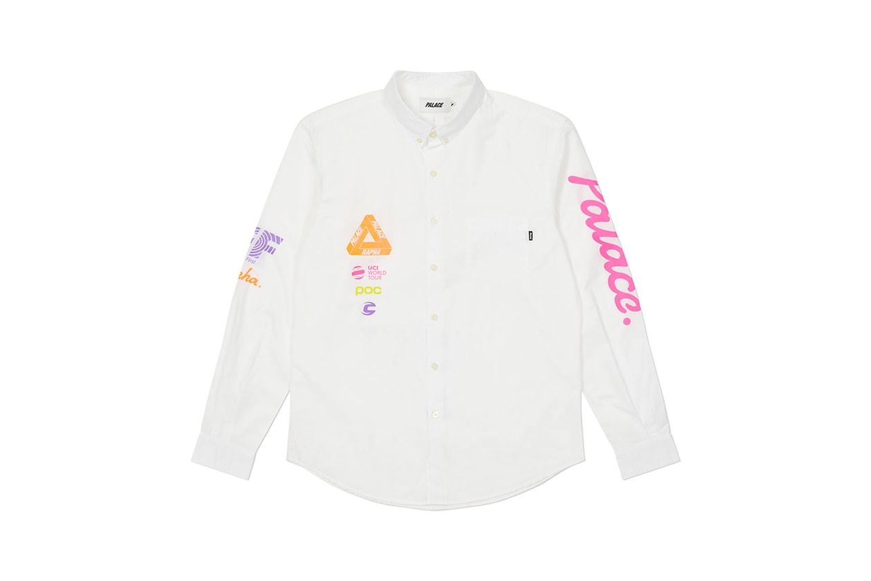 Palace Skateboards x Rapha 全新聯乘系列正式發佈