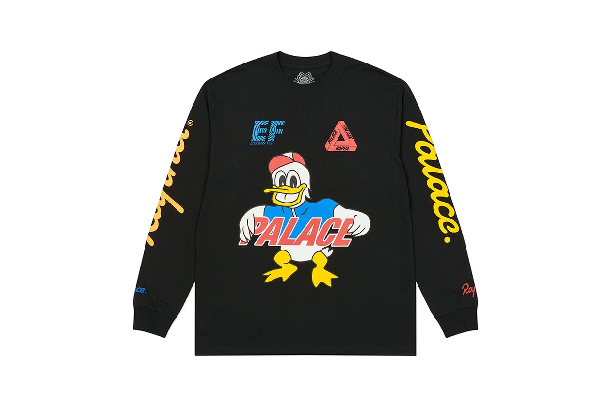 Palace Skateboards x Rapha 全新聯乘系列正式發佈