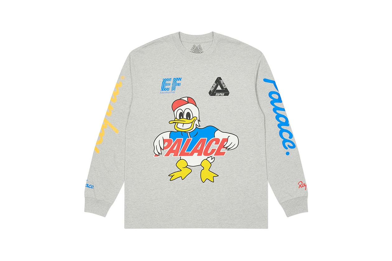 Palace Skateboards x Rapha 全新聯乘系列正式發佈