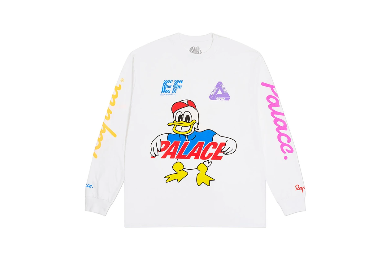 Palace Skateboards x Rapha 全新聯乘系列正式發佈