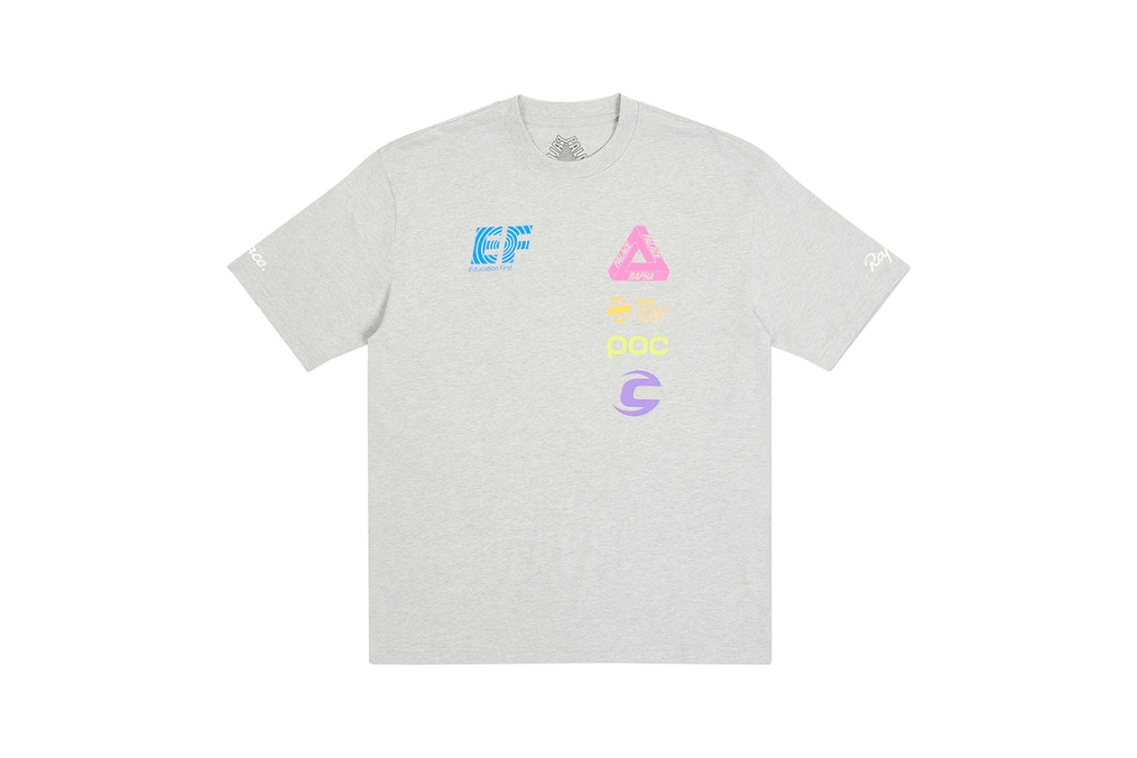 Palace Skateboards x Rapha 全新聯乘系列正式發佈