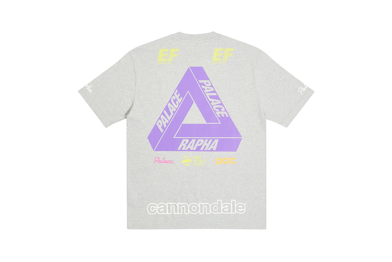 Palace Skateboards x Rapha 全新聯乘系列正式發佈