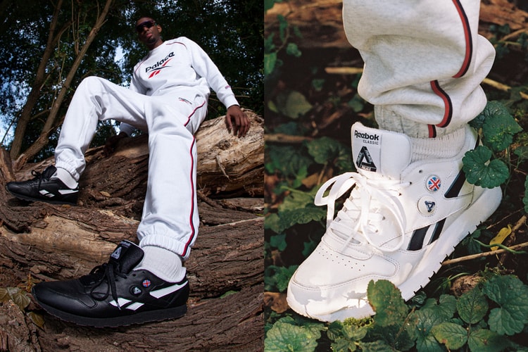 Palace and Reebok Combine Two Icons with Classic Leather Pump Collaboration