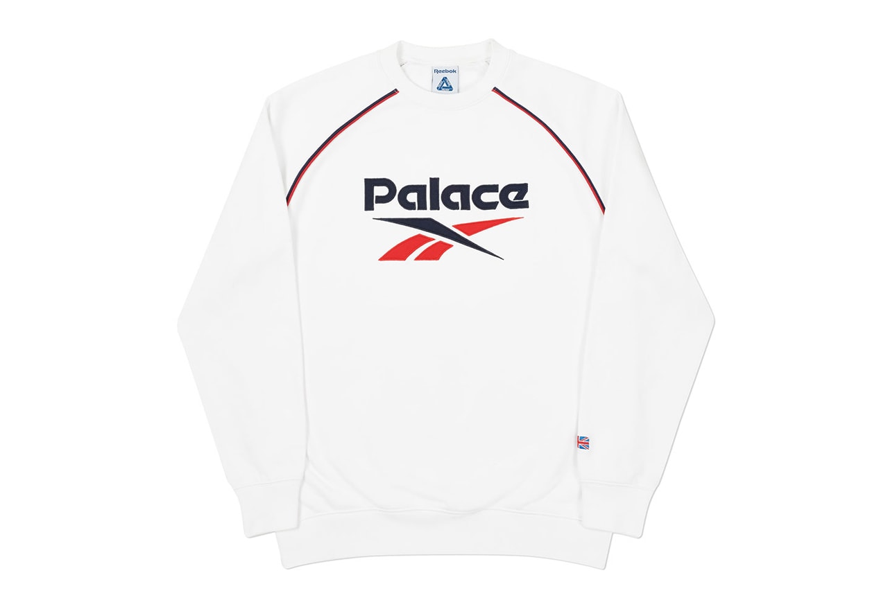 Palace Skateboards X Reebok 全新联乘系列正式发布 Hypebeast