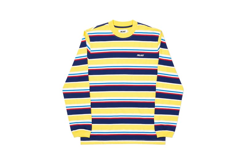 palace skateboards w5 drop release info latest palace release Boca juniors football soccer skating