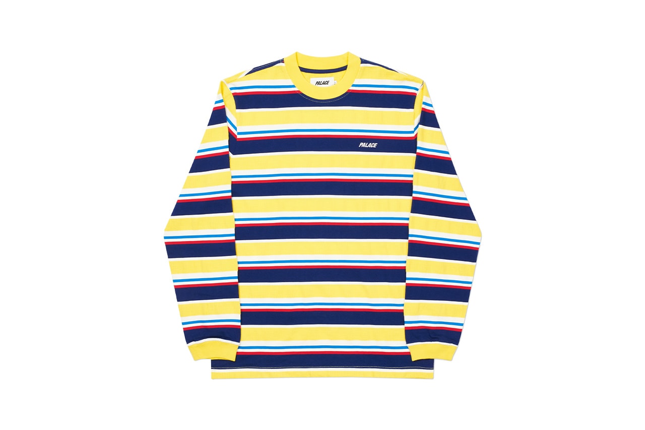 palace skateboards w5 drop release info latest palace release Boca juniors football soccer skating