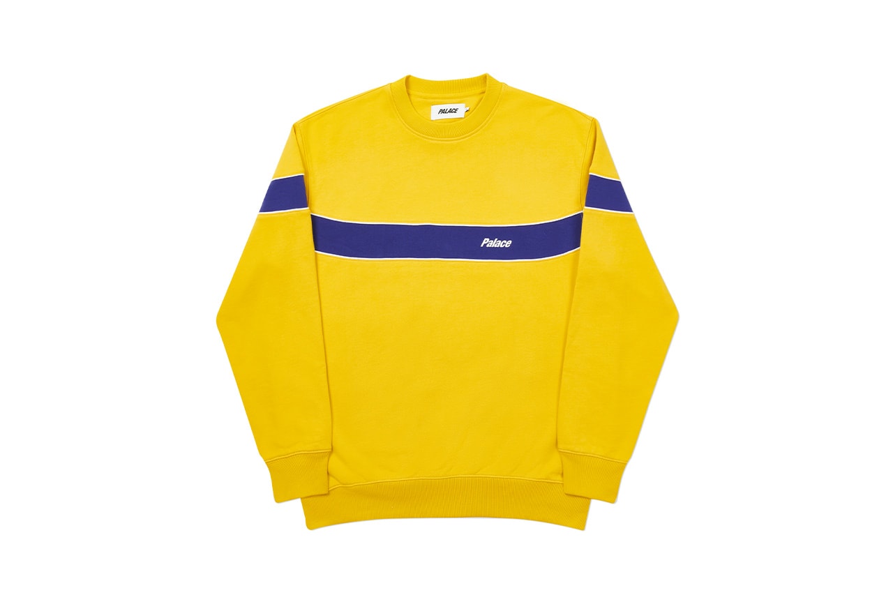 palace skateboards w5 drop release info latest palace release Boca juniors football soccer skating