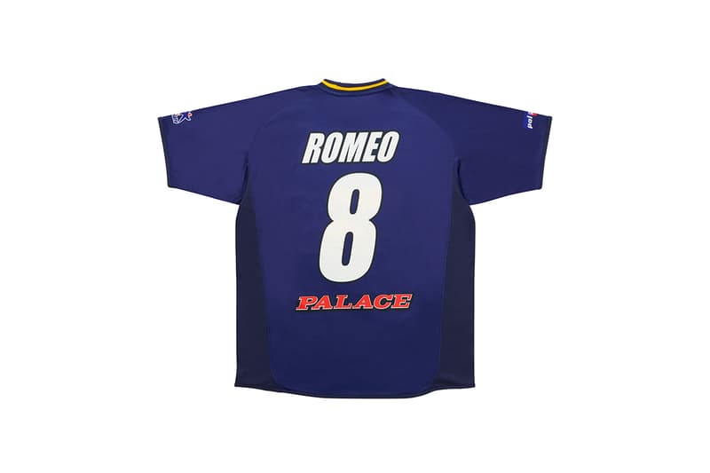 palace skateboards w5 drop release info latest palace release Boca juniors football soccer skating