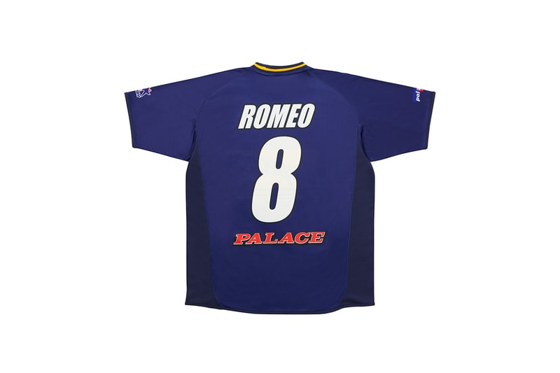 palace skateboards w5 drop release info latest palace release Boca juniors football soccer skating