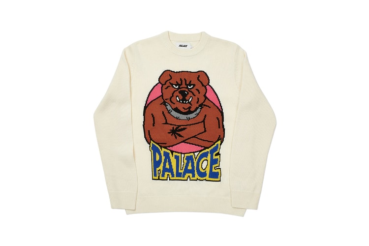 Palace Brings Bulldogs and Paired-Back Graphics for Second Winter 2020 Drop