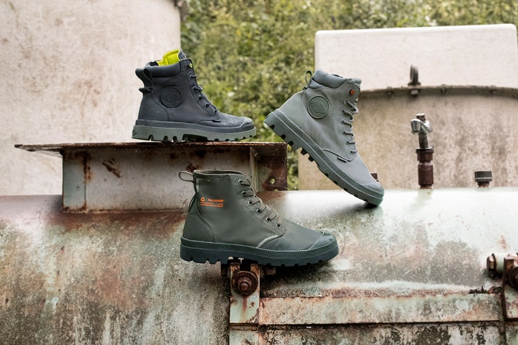 Palladium Launches Its Most Sustainable Styles for FW20 Collection