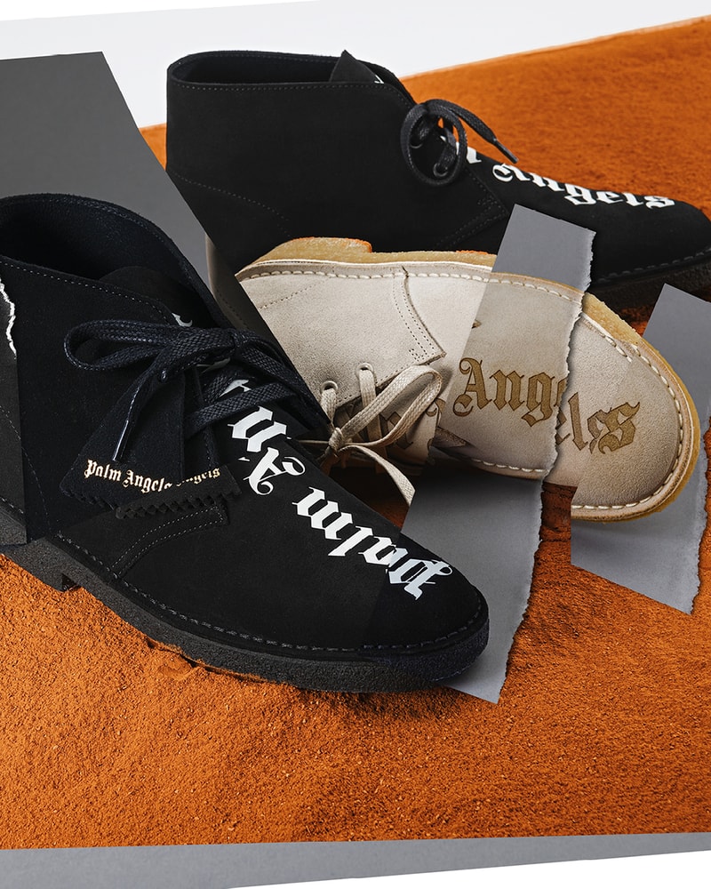 Palm Angels x Clarks Wallabee FW20 Shoe Collaborations fall winter 2020 boot mens womens desert low moccasin