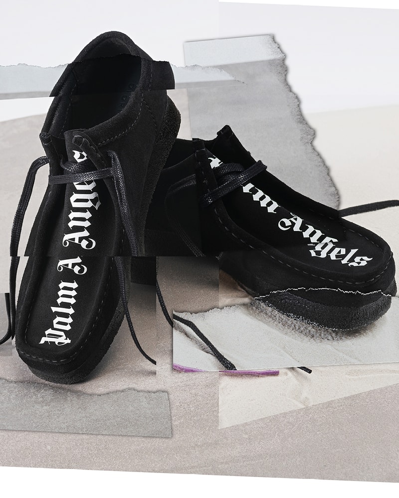 Palm Angels x Clarks Wallabee FW20 Shoe Collaborations fall winter 2020 boot mens womens desert low moccasin