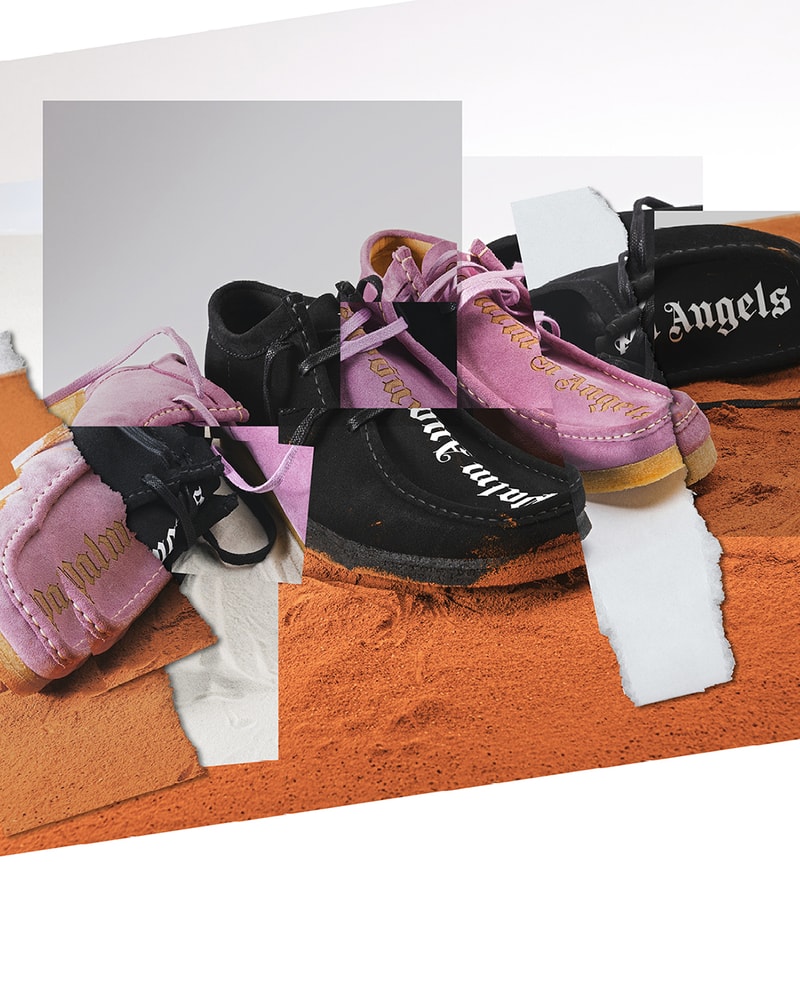 Palm Angels x Clarks Wallabee FW20 Shoe Collaborations fall winter 2020 boot mens womens desert low moccasin