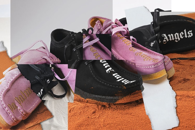 Palm Angels Rejoins Clarks for Printed and Platform Wallabees